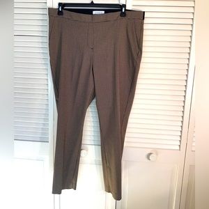 Liz Claiborne skinny stretch pants